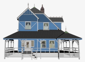 House Clip Art High Resolution - Big House House Clip Art #3724296