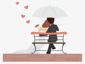 Wedding Couple Cartoon Images - Wedding #3724297