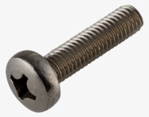 Pan Head Screws With Phillips Cross Recess - Screw #3724467