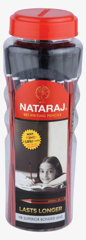 621 Pencils Jar - Nataraj Nataraj621 Pencil #3724488