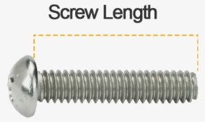 For Fasteners Where The Head Usually Sits Above The - Thumb Screw #3724762