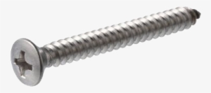 #10 X 1 Phillips Drive Oval Head Self-tapping Screw - Screw #3724829