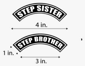 Wear Your Small Step Brother Patch Proudly And Let - Sibling #3724833
