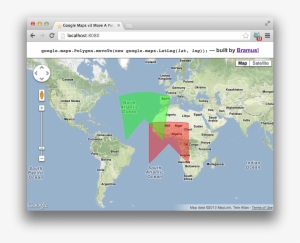 Google Maps Move Polygon - Map #3724865