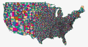 Data Unbound - Usa Map Democrats Republicans #3725145