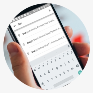 Business And Poi Search - Google Address Api Mobile #3725334