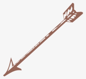 Arrow Hi White Left #3725361