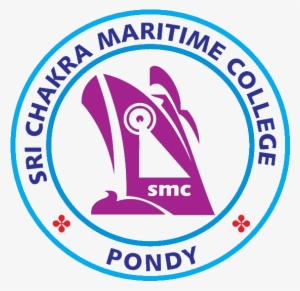 Life At Sri Chakra Maritime College - Circle Dot Monogram #3725488