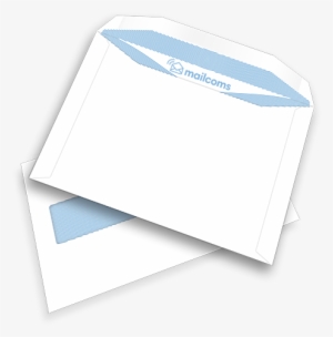 500 White C5 Gummed Plain Windowed Fp Mailing Folding - Envelope #3725518