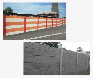 Precast Compound Wall #3725550