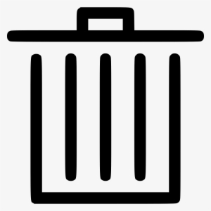 Png File - Waste Icon Png White #3725740