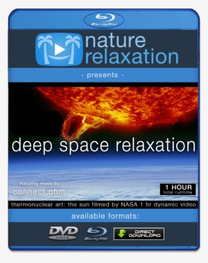 "deep Space Relaxation" The Sun 1 Hr Dynamic 4k Video - 4k Resolution #3725877