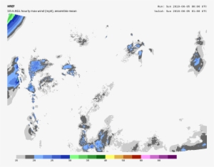 Data Processed And Plotted At Nws Spc • Please Direct - Winter Sport #3725962