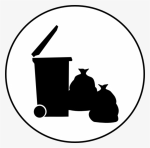 Trash Clipart Pictogram - Garbage Room Icon Png #3726099