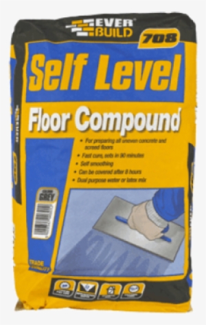 708 Self Level Compound Sel20 - Everbuild Self Level Compound 20kg #3726119