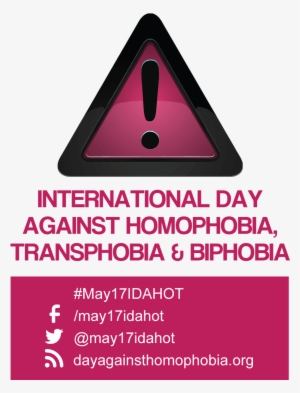 Logo Png Format - 17 May International Day Against Homophobia 2016 #3726223
