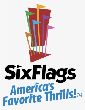 Six Flags Logo Png Transparent - Six Flags Logo Png #3726333