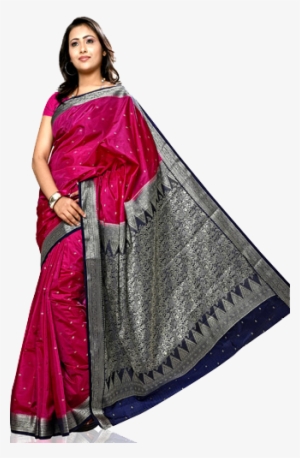 Cotton Sarees - Paper Silk Sarees With Price #3726427