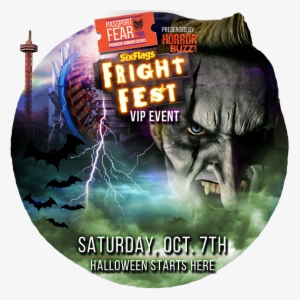 Vip Haunt Packages Here - Six Flag Magic Mountain Fright Fest 2017 #3727032