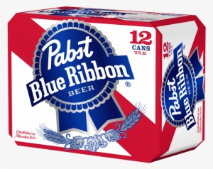50 For Pabst Blue Ribbon® Beer - Pbr 12 Pack Cans #3727226