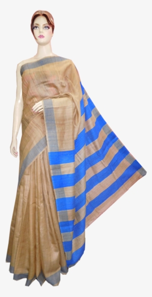 Tussar Desi Silk Saree - Tussar Silk #3727266