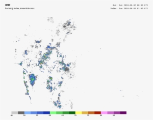 Data Processed And Plotted At Nws Spc • Please Direct - Map #3727352