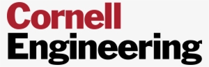 Cornell Engineering - Cornell College Of Engineering Logo #3727439