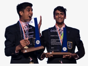 Deca Prepares The Next Generation To Be - Deca #3727442