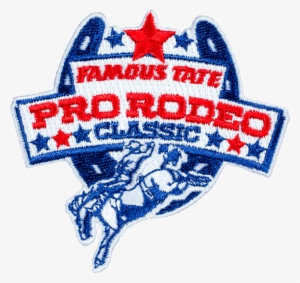 Pbr Pro Rodeo Embroidered Patches - Pbr Rodeo Patches #3727613