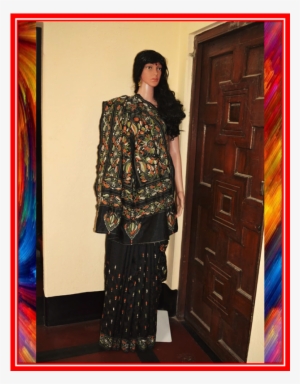 Silk Saree - Kantha #3727712