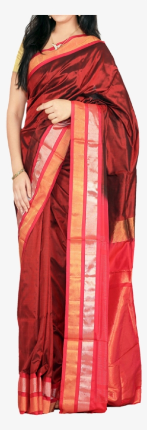 Uppada Pure Silk Saree With Plain Design - Private Limited Company #3727823