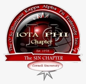 Iota Phi Was Chartered On September 22, 1979, At Cornell - Wall Clock #3728042