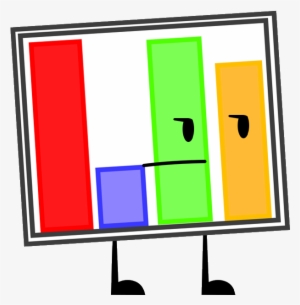 Bar Chart Season 2 Pose - Bar Chart Bfdi #3728232