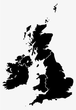 United Kingdom - - Shape Of United Kingdom #3728233