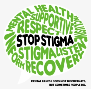 Stop Stigma - Mental Health Cure Stigma #3728264