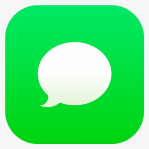 Message Ios Icon Png #3728292