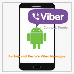 As An Easy To Use Application, Viber Allows You To - Android Black Icon Png #3728404