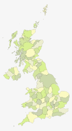 Counties - Oceans And Seas Uk #3728645