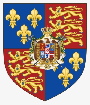 Coat Of Arms Of The United Kingdom Of England, Wales #3728669