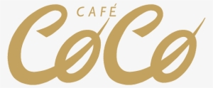 Cafe Coco Logo Cafe Coco Retina Logo #3728862