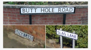 P - Rude Street Names #3728880