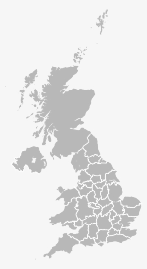 Map Of Territorial Police Areas - Uk Map #3728968