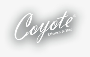 Coyote Logo - Calligraphy #3729483