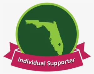Individual Supporter - Florida Fl Home State Mag-neato's Car Vinyl Magnet #3729620