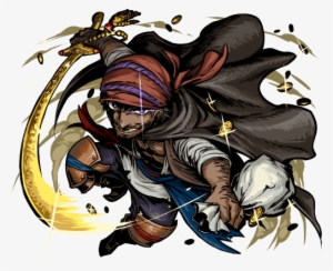 Sinbad The Adventurer Boss Figure - Illustration #3729690