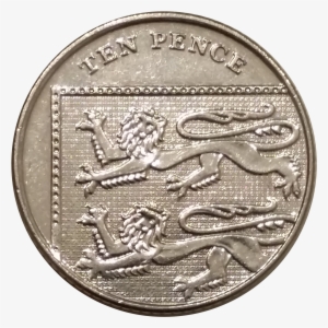 Fichier - 10 Pence - 2014 - Revers - One Dollar 1847 #3729717