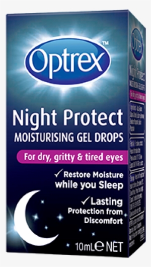 Optrex Night Protect Moisturising Gel Drops - Optrex Night Restore Gel ...