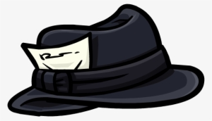 Press Cap - Club Penguin Press Hat #3729807