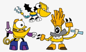 Derekis Electroid Mixes With Some Leaders - Mixels Electroids Mix #3729909