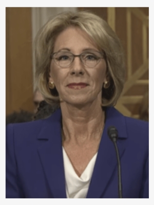 Betsy Devos Confirmed As Sec - Betsy Devos #3730023
